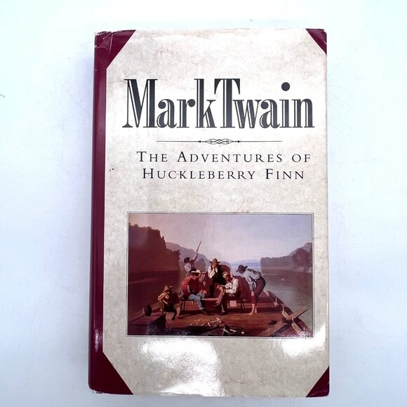 Mark Twain Book Set: Huck Finn Tom Sawyer Puddnhead Wilson The Innocents Abroad - Picture 15 of 16